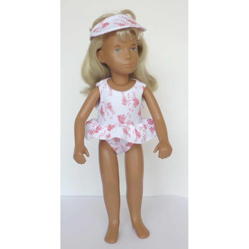 swimming Costume with Visor for Sasha