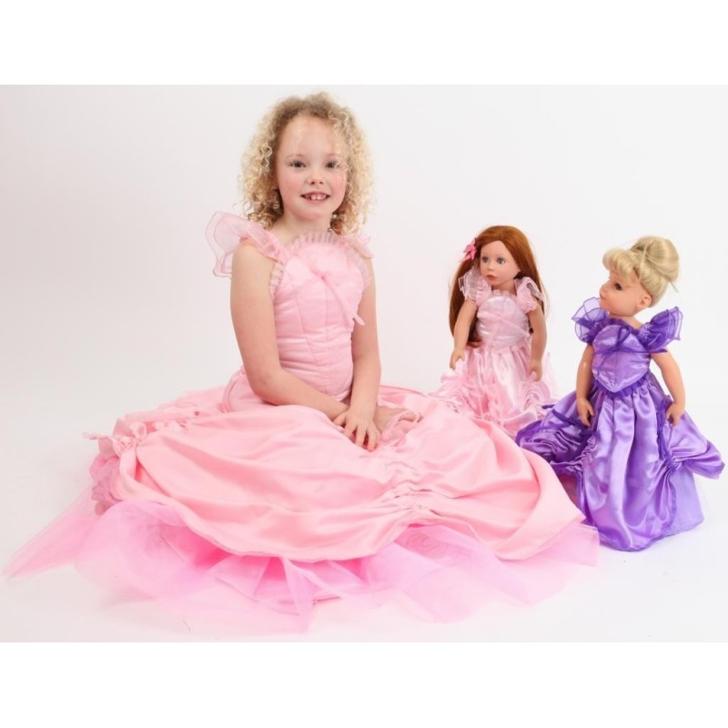 Pink Princess Ball Gown