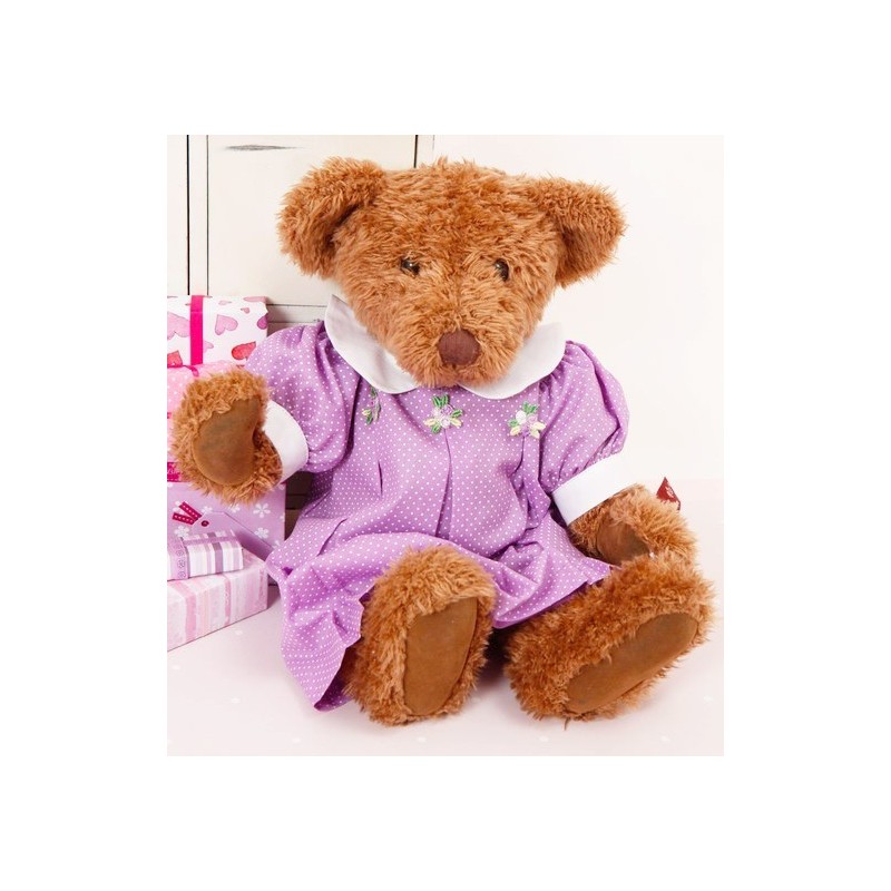 Lilac Spotty dress