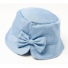 Blue Bow Hat