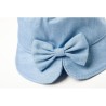 Blue Bow Hat