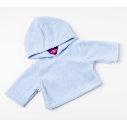 Nw Pale Blue Fleece Hoody