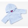 Nw Pale Blue Fleece Hoody