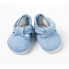 New Pale Blue Dolly Doodle Shoes
