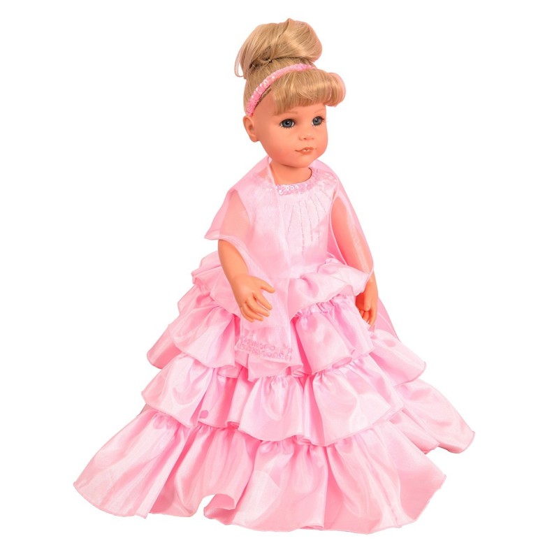 Carmen Pale Pink Prom Dress set