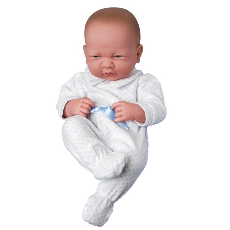 New Blue Spotty Babygrow