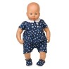 NEW Navy Bunny Romper Suit