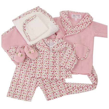 Complete Nightime Set In Pink