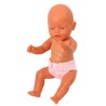 Dolls Towelling nappies Pink Two Pack