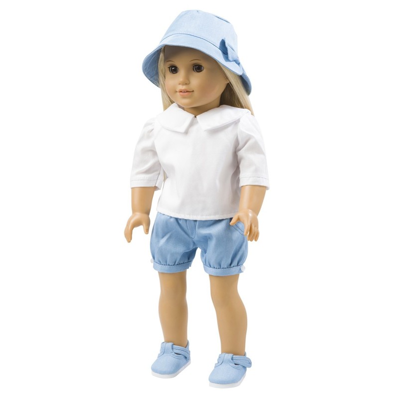 New Pale Blue Shorts