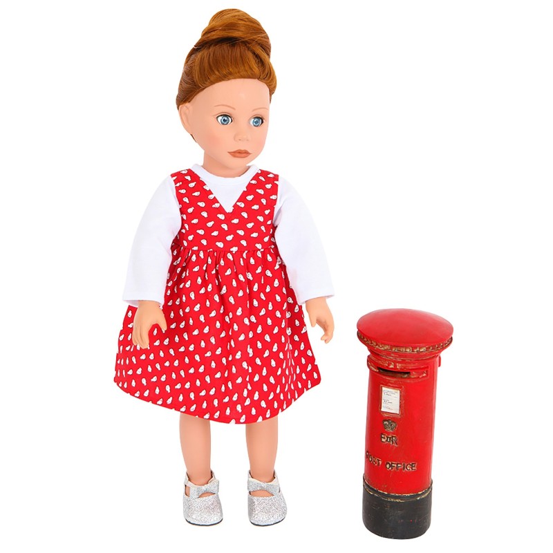 New Red Chick Dress