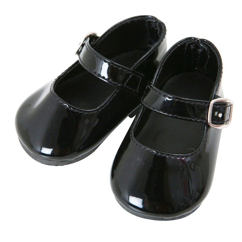 Black Patent School shoes