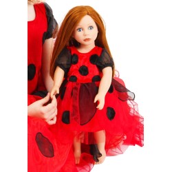 Dolls Ladybird Party Dress
