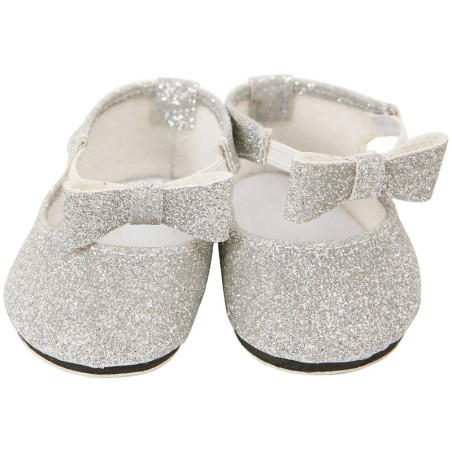 Dolls Silver Tap Shoes