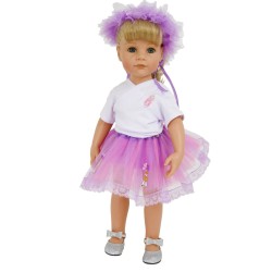 Dolls Silver Tap Shoes