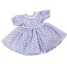 Lilac Flower Party Dress