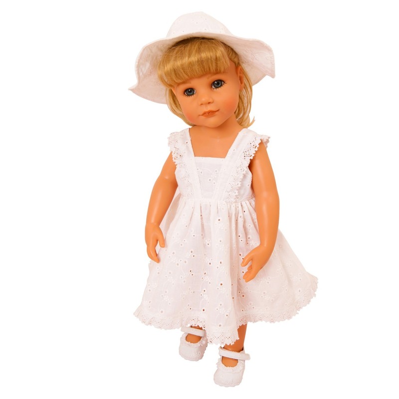 Broderie Anglaise Dress