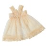 Vintage Cream Lace Dress