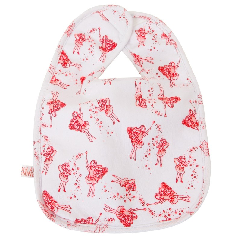 Fairy Fabric Dolls Bib