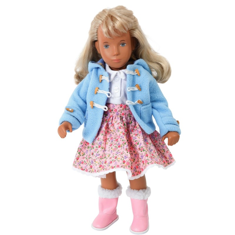 Pale Blue Duffle Coat for Sasha  Dolls