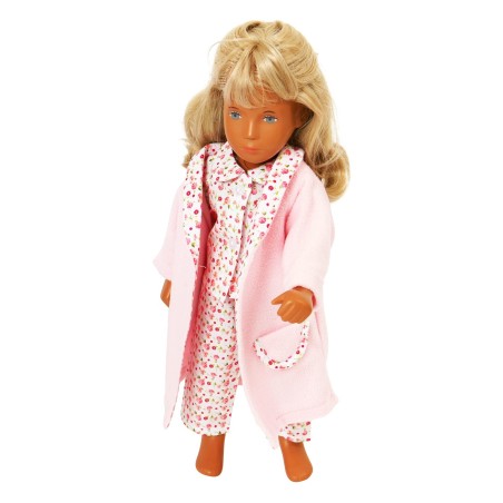 Pink Flower Dressing Gown for Sasha