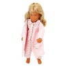 Pink Flower Dressing Gown for Sasha