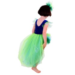 Peacock Tutu Outfit
