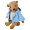 Pale Blue Fleece Duffle Coat