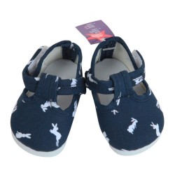 NEW Navy Bunny Romper Suit