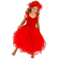 SECONDS QUALITY RUBY PRINCESS GOWN