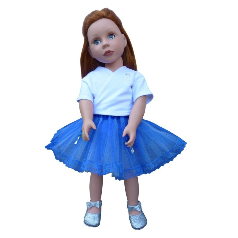 Blue Tutu Skirt