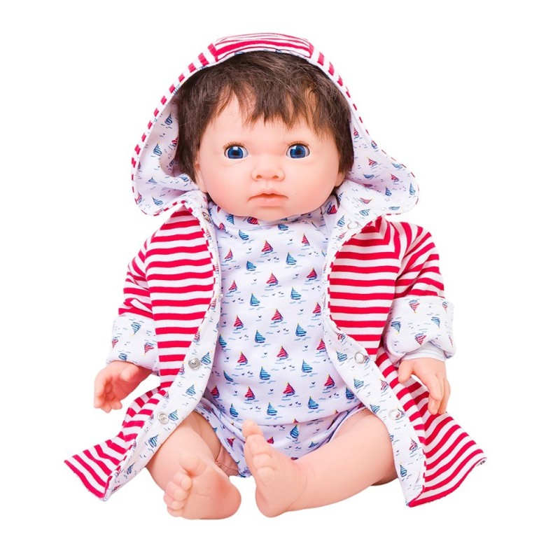 New Little Boats Reversible Jacket