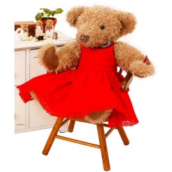 Red Flannelette Petticoat