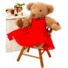 Red Flannelette Petticoat