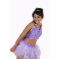 Teen Tutu  Skirt and Top Set