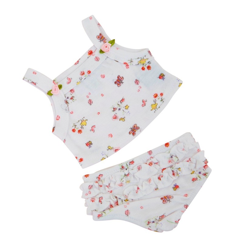 Chick Vest and Pants Set for Luvabella Doll