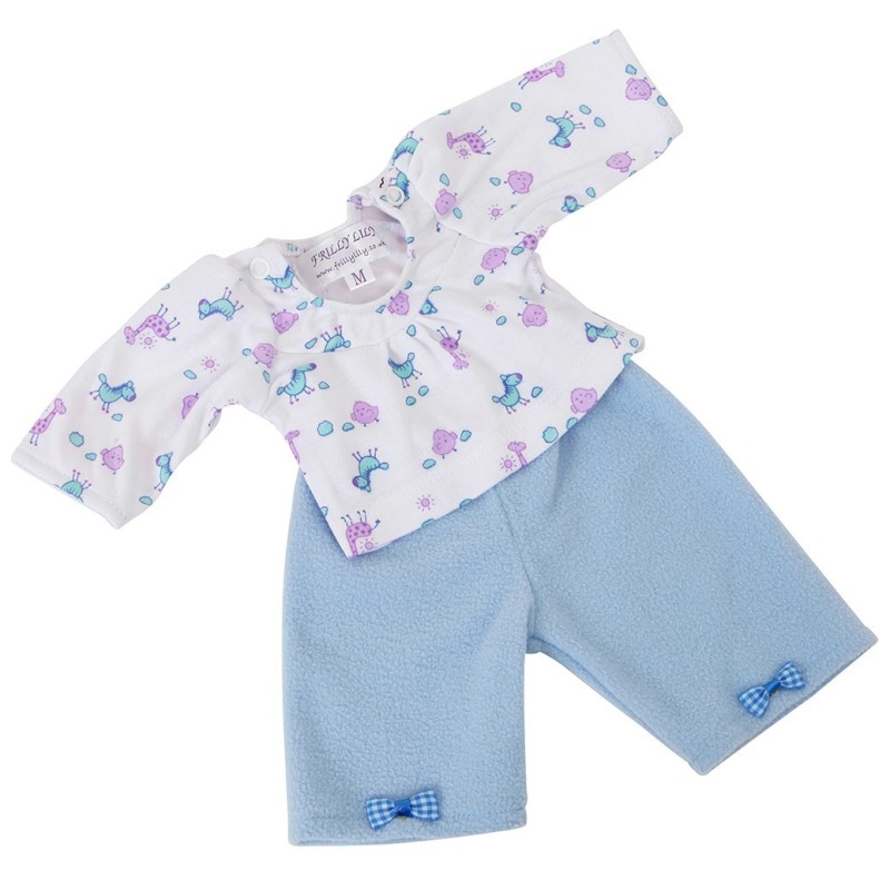 Giraffe T Shirt and Trousers Set