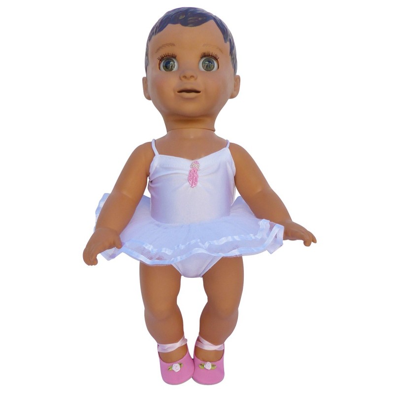 Ballet Outfit for Luvabella Doll