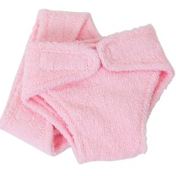 Pink Nappies for Luvabella Doll