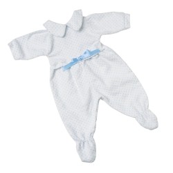 Blue Spotty Babygrow for Luvabeau Doll
