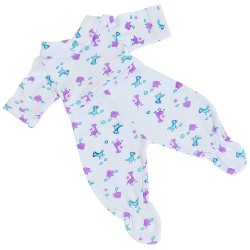 Giraffe Babygrow for Luvabeau Doll