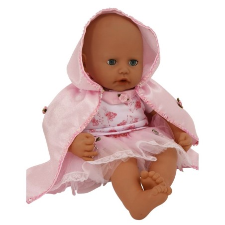 Pink Rosebud Cape