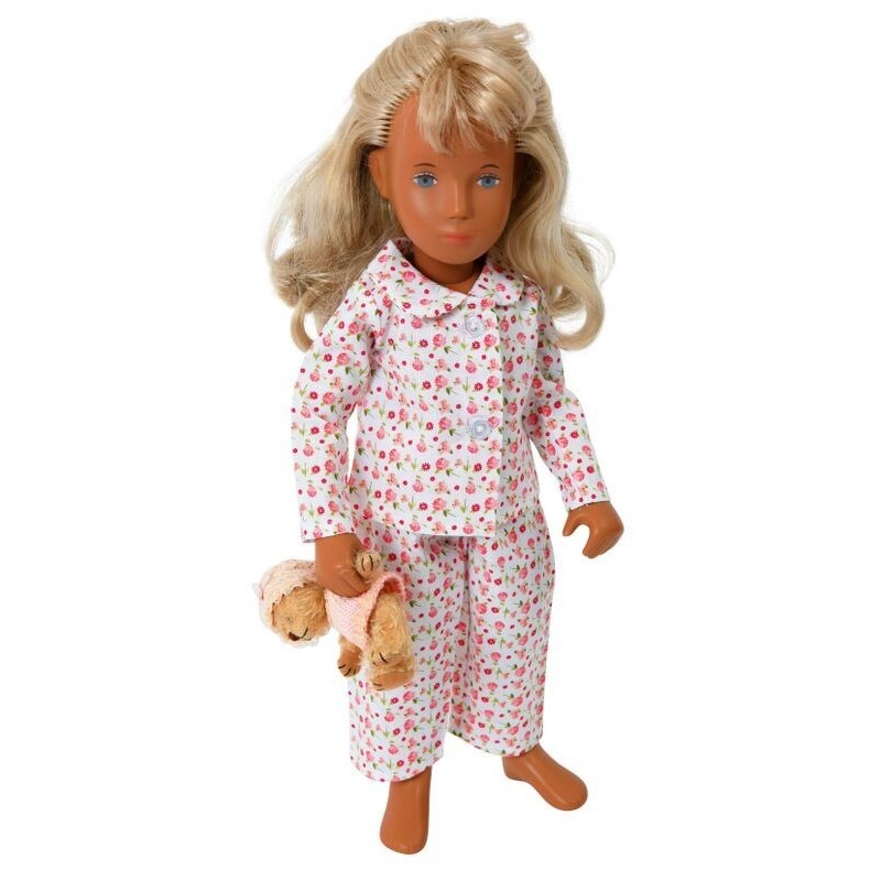 Pink Flower Pjs for Sasha