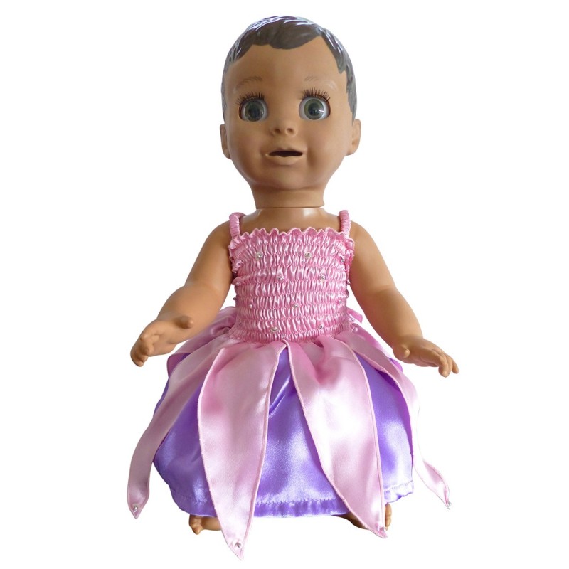 Satin Fairy Dress for Luvabella Doll