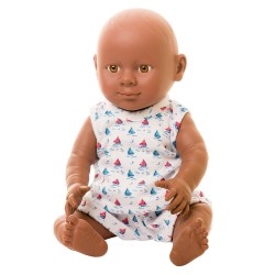 New Little Boats Vest and Shorts Set