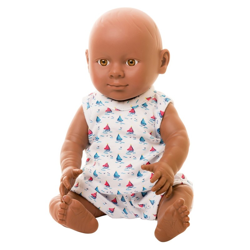 New Little Boats Vest and Shorts Set