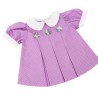 Lilac Spotty dress