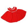 Red Spotty Party Dress
