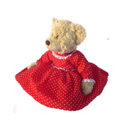 Red Spotty Party Dress