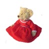Red Spotty Party Dress